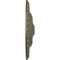 Ekena Millwork Lyon Ceiling Medallion (Fits Canopies up to 3 5/8"), Hnd-Painted Painted Turtle, 23 1/2"OD x 3 1/4"P CM23LYPTF - alternate 2